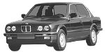 BMW E30 C3304 Fault Code