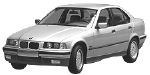 BMW E36 C3304 Fault Code