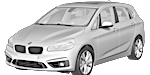 BMW F45 C3304 Fault Code