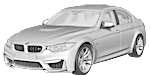 BMW F80 C3304 Fault Code